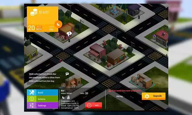 Play Commanager HD - Cities