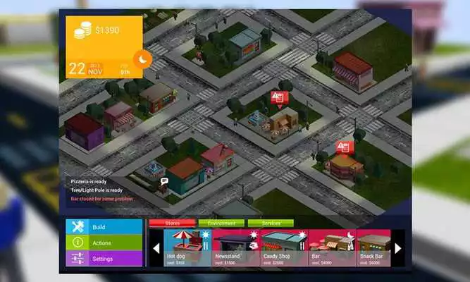 Play Commanager HD - Cities