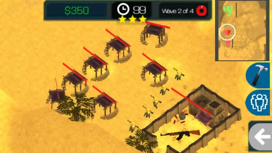 Play Command and Defend as an online game Command and Defend with UptoPlay