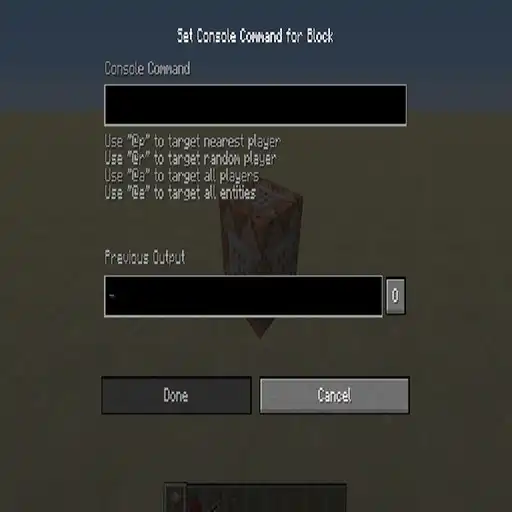 Play Command Block Guide as an online game Command Block Guide with UptoPlay