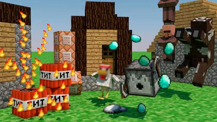 Command Block - maps and mods for Minecraft online game with UptoPlay