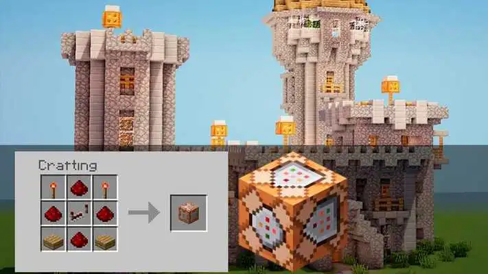 Command Block - maps and mods for Minecraft online game with UptoPlay