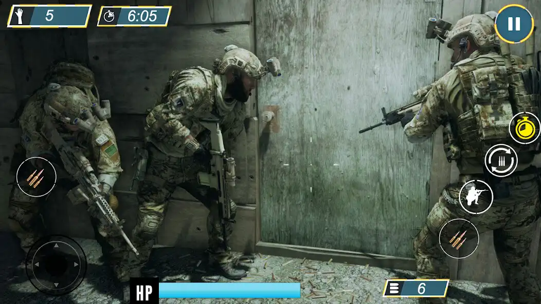 Play Command Cover Fire Strike  and enjoy Command Cover Fire Strike with UptoPlay