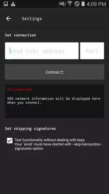 Play Commander for EOSIO