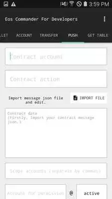Play Commander for EOSIO
