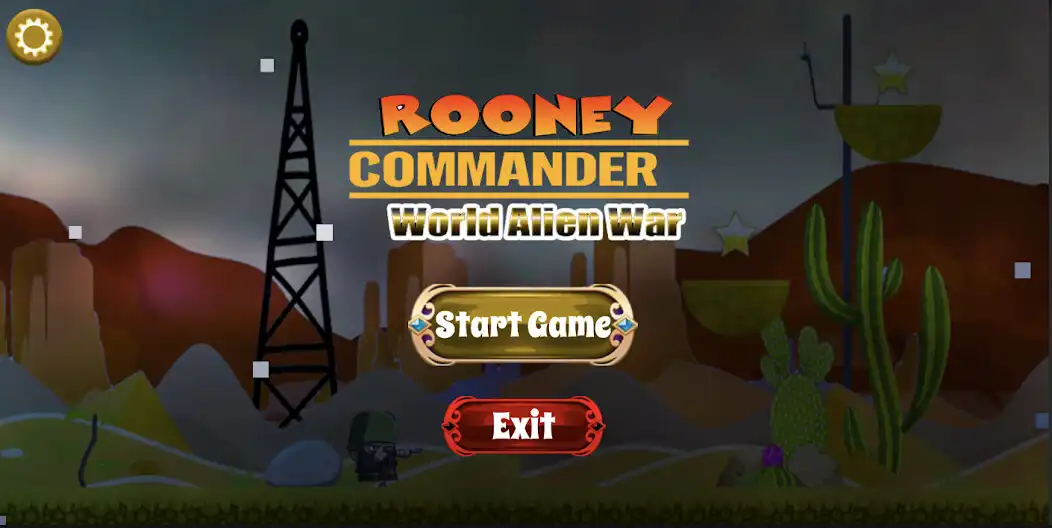 Play Commander Rooney as an online game Commander Rooney with UptoPlay