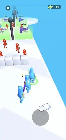 Play Commander Run as an online game Commander Run with UptoPlay
