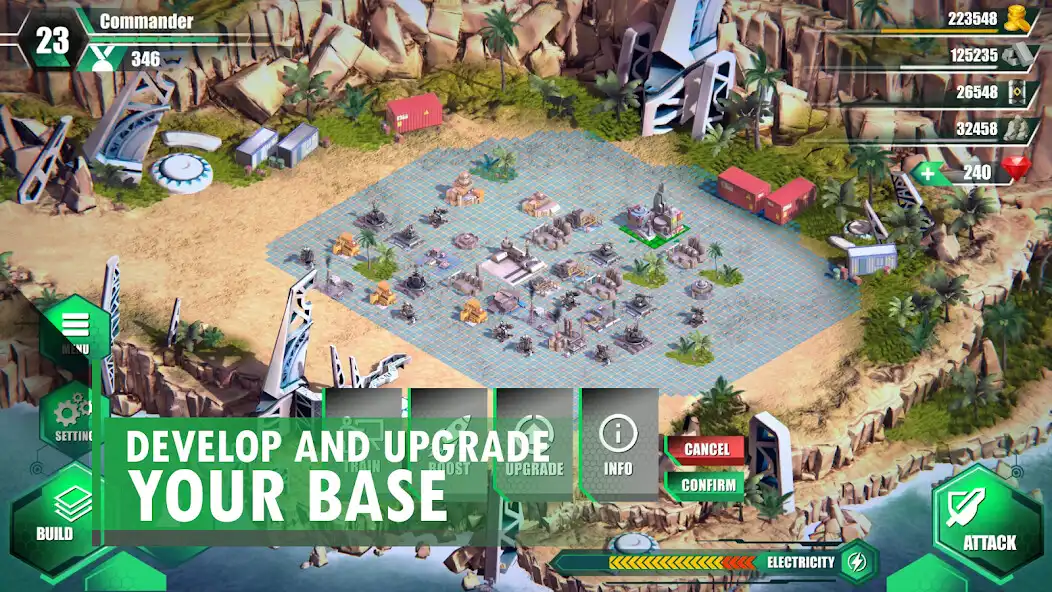 Play Commanders Warfare as an online game Commanders Warfare with UptoPlay