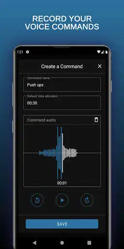 Play CommandMe - Workout Timer  and enjoy CommandMe - Workout Timer with UptoPlay