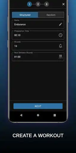 Play CommandMe - Workout Timer as an online game CommandMe - Workout Timer with UptoPlay