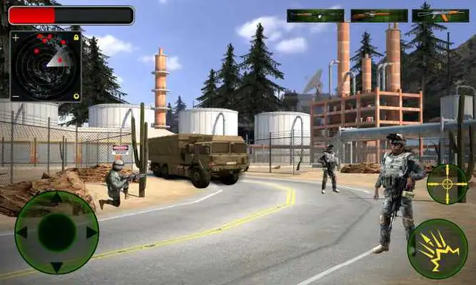 Play Commando Adventure Game 2018 : Jungle Shoot Hunter