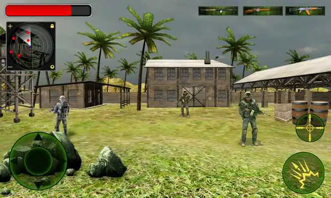Play Commando Adventure Game 2018 : Jungle Shoot Hunter