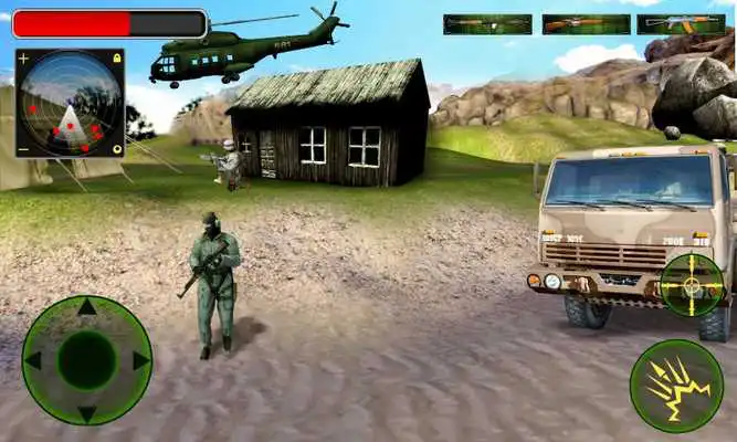 Play Commando Adventure Game 2018 : Jungle Shoot Hunter