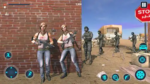 Play Commando Adventure Simulator  and enjoy Commando Adventure Simulator with UptoPlay