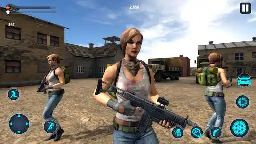 Play Commando Adventure Simulator as an online game Commando Adventure Simulator with UptoPlay