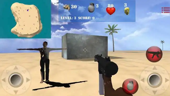 Play Commando Counter Zombie Strike