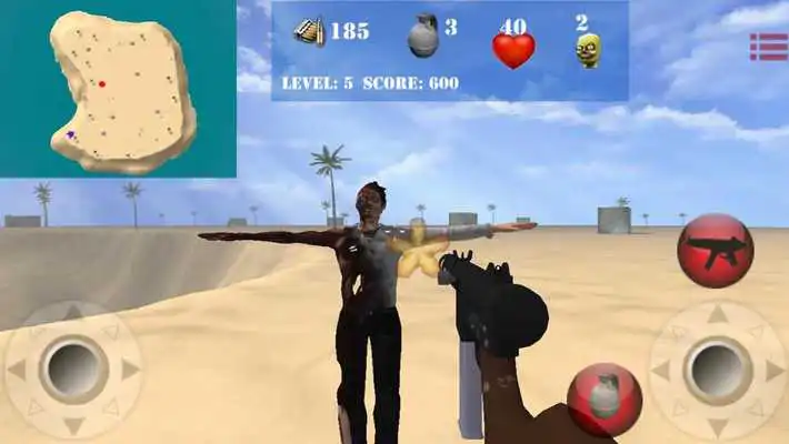 Play Commando Counter Zombie Strike