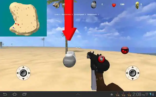 Play Commando Counter Zombie Strike