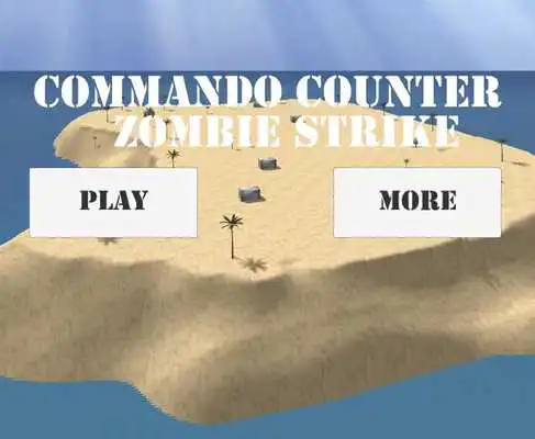 Play Commando Counter Zombie Strike