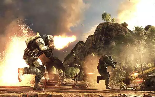 Play Commando Fighter FRONTLINE
