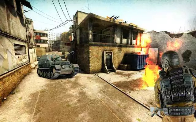 Play Commando Fighter FRONTLINE
