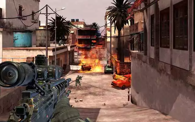 Play Commando Fighter FRONTLINE