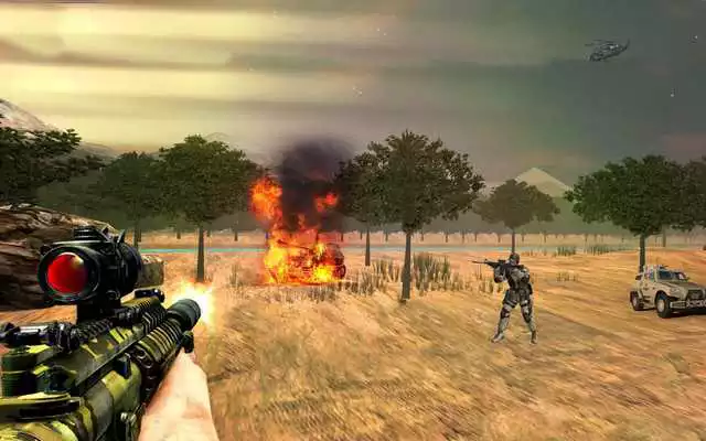 Play Commando Fighter FRONTLINE