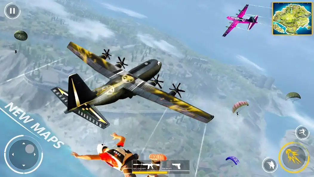 Play Commando Fire Offline FPS Game  and enjoy Commando Fire Offline FPS Game with UptoPlay