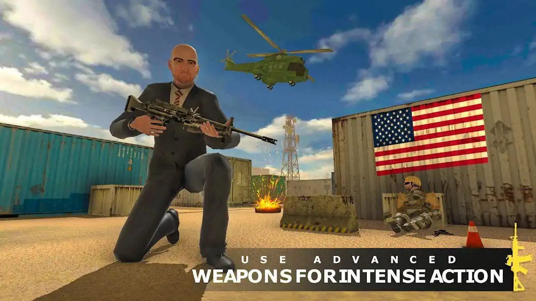 Play Commando Fps Shooter Strike  and enjoy Commando Fps Shooter Strike with UptoPlay