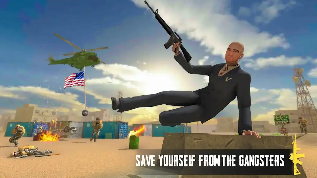 Play Commando Fps Shooter Strike as an online game Commando Fps Shooter Strike with UptoPlay