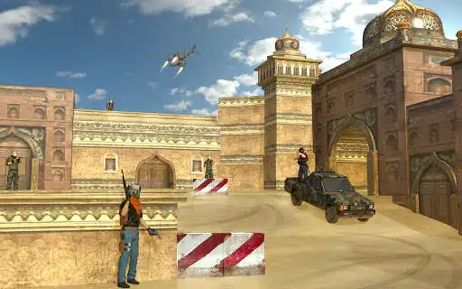 Play Commando FPS Shooting Games 3D  and enjoy Commando FPS Shooting Games 3D with UptoPlay