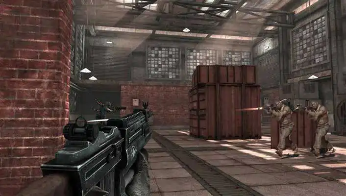 Play Commando Fury