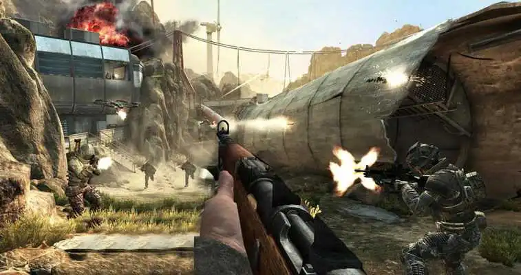 Play Commando Fury