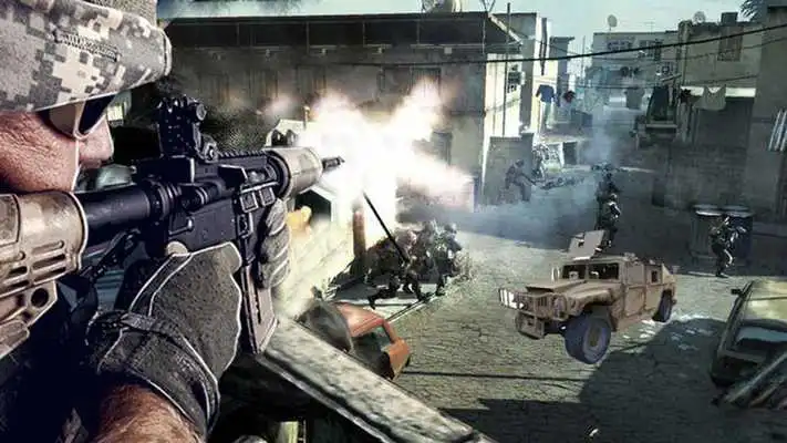 Play Commando Fury