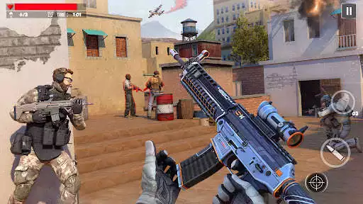 Play Commando Gun Shooting Games 3D as an online game online Commando Gun Shooting Games 3D with UptoPlay Play Commando Gun Shooting Games 3D as an online game Commando Gun Shooting Games 3D with UptoPlay