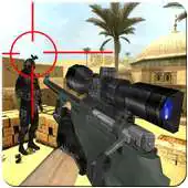 Free play online Commando Gun Strike Shooting APK
