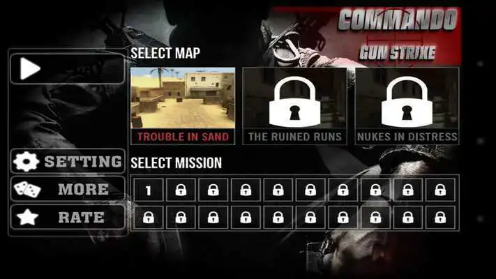 Play Commando Gun Strike Shooting Play Commando Gun Strike Shooting