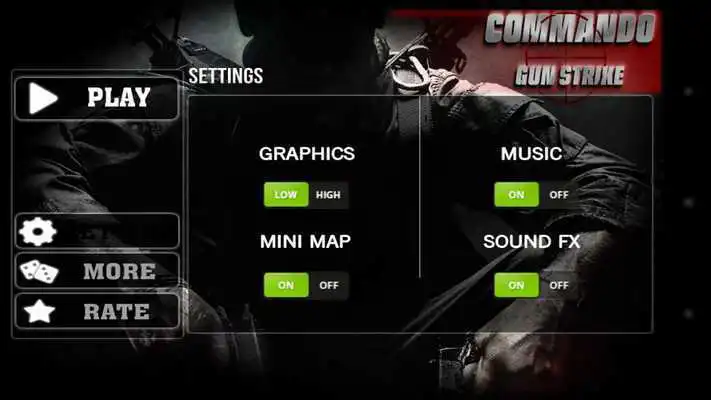 Play Commando Gun Strike Shooting Play Commando Gun Strike Shooting