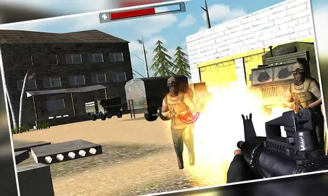 Play Commando Hero Elite Shooter