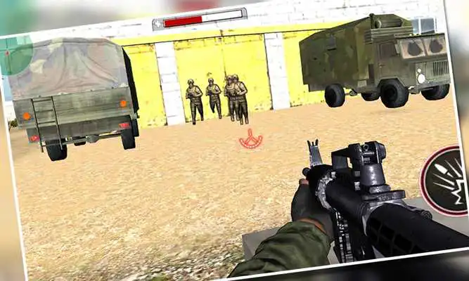 Play Commando Hero Elite Shooter