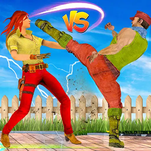 Play Commando Hero Karate Fighter APK