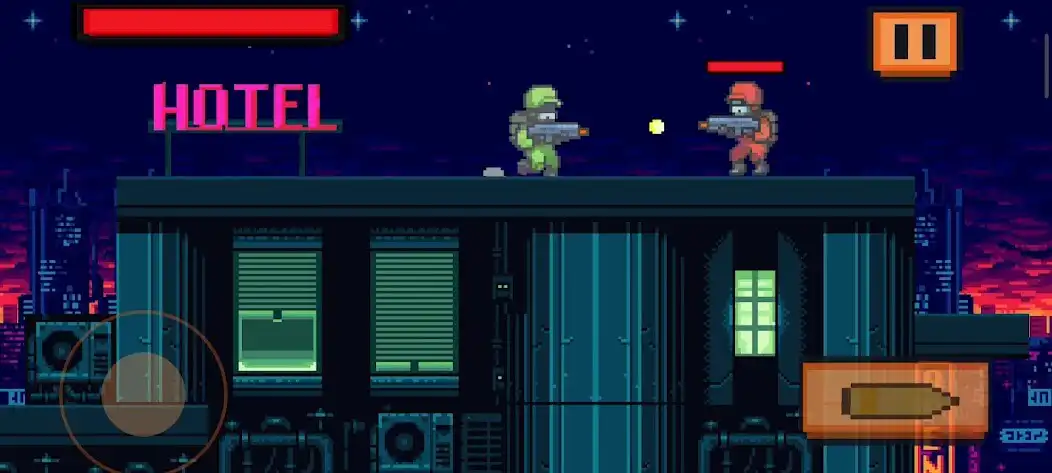 Play Command Omega: 2D Platformer  and enjoy Command Omega: 2D Platformer with UptoPlay