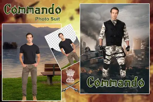 Play Commando Photo Suit