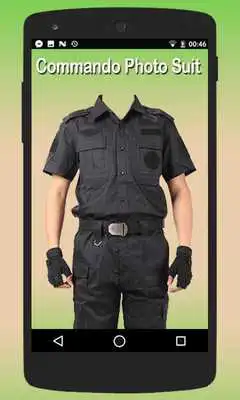 Play Commando Photo Suit