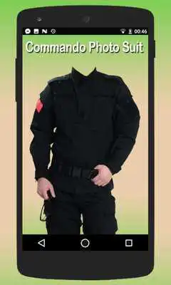 Play Commando Photo Suit