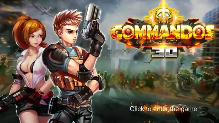 Play Commandos 3D