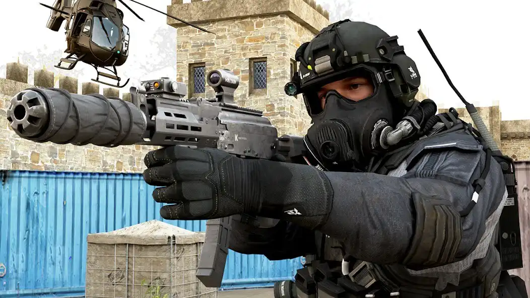 Play Commando Secret Mission  and enjoy Commando Secret Mission with UptoPlay