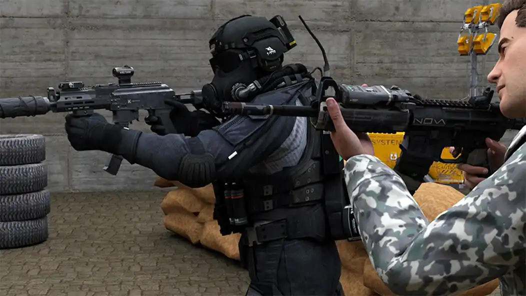 Play Commando Secret Mission as an online game Commando Secret Mission with UptoPlay