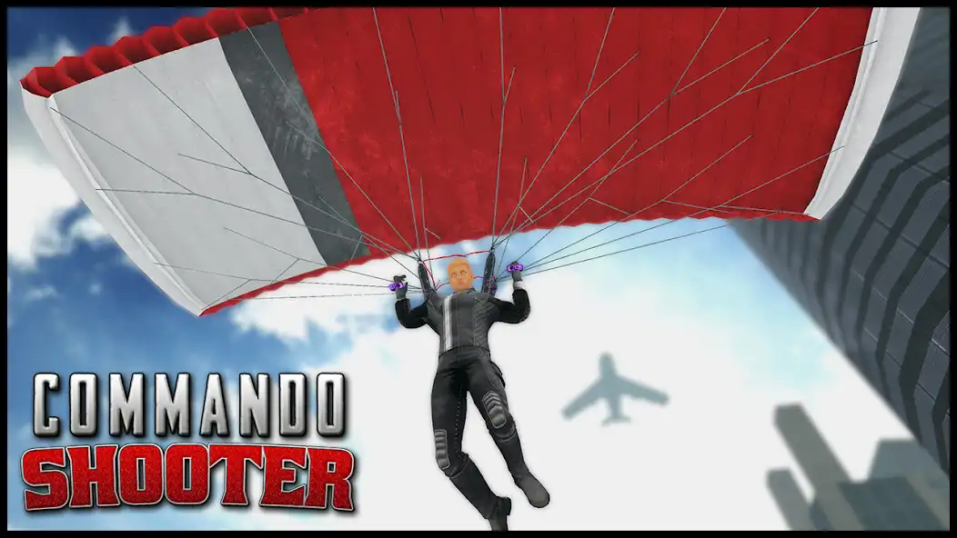 Play Commando Shooter - Anti-Terrorism Secret Missions as an online game Commando Shooter - Anti-Terrorism Secret Missions with UptoPlay