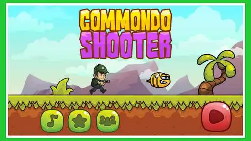 Play Commando Shooter- Kill the enemies  and enjoy Commando Shooter- Kill the enemies with UptoPlay